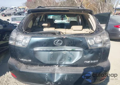 2006 Lexus Rx 330 из США, поврежденный, VIN JTJGA31UX60062185